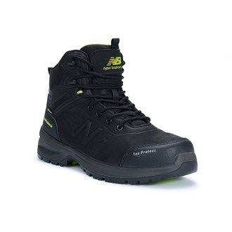 NEW BALANCE CALIBRE LACE UP SAFETY BOOTS - ZIP SIDE